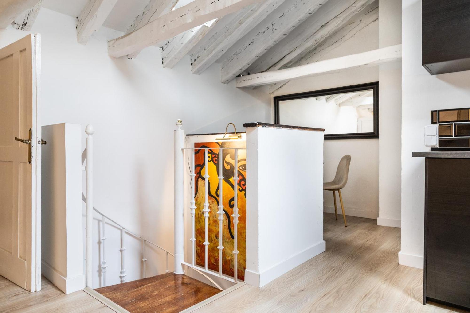 Charming Fuencarral II Apartment Madrid Ngoại thất bức ảnh